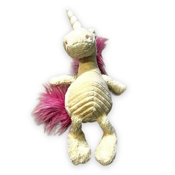 JELLYCAT Ursula Unicorn Pink Mane RETIRED 15” Soft Plush Stuffed Toy Lovey - Picture 4 of 9